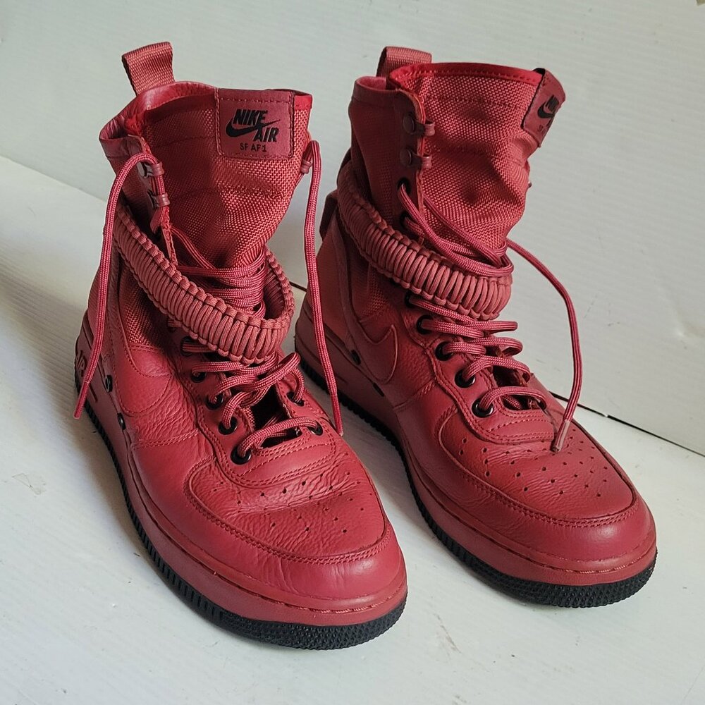 Nike Special Field Air Force 1 High Cedar Women's Shoe 857872-600 Size 9 Sneaker - Picture 2 of 10